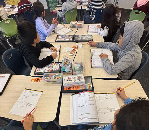 Classroom collaboration